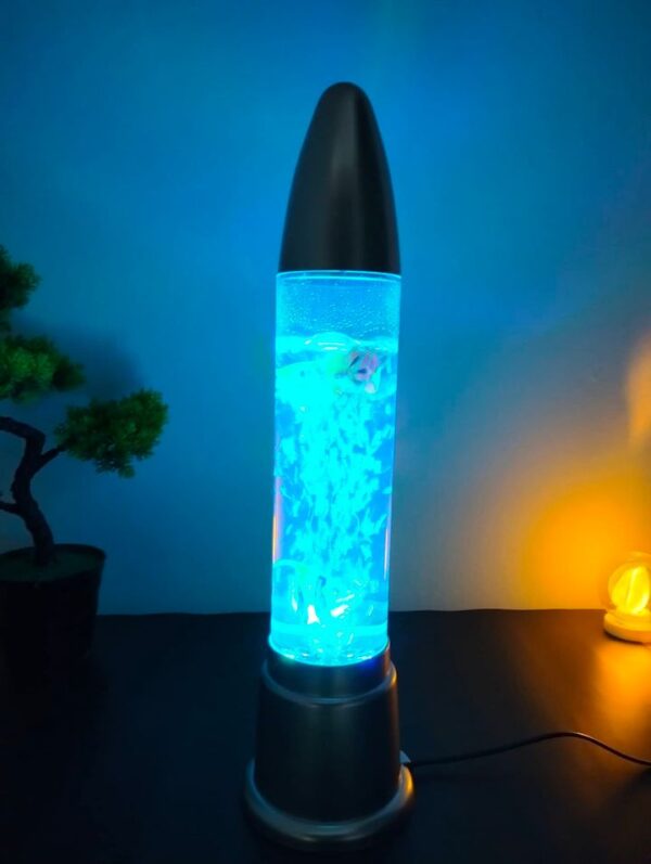 Magma Fish Water Aquarium Lamp Showpiece - Image 3