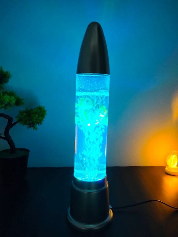 Magma Fish Water Aquarium Lamp Showpiece - Image 4